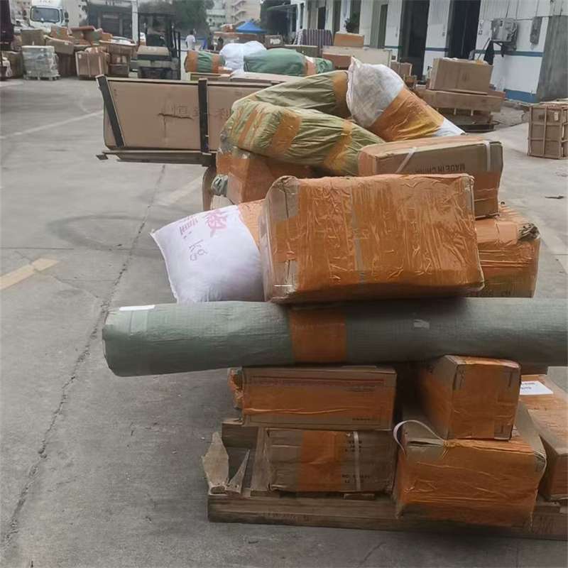 长安区可克达拉市物流专线：大件货运与进仓出口的高效之道